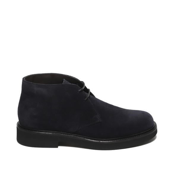 Rossano Bisconti Blue Suede Ankle Boot - NWT - Picture 1 of 2